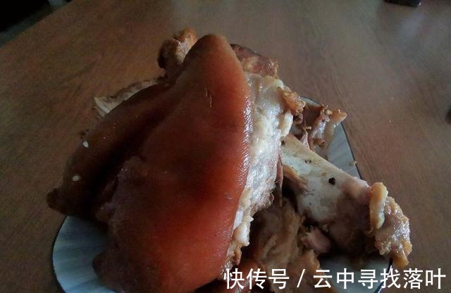 肘子|自己动手做红烧肘子！