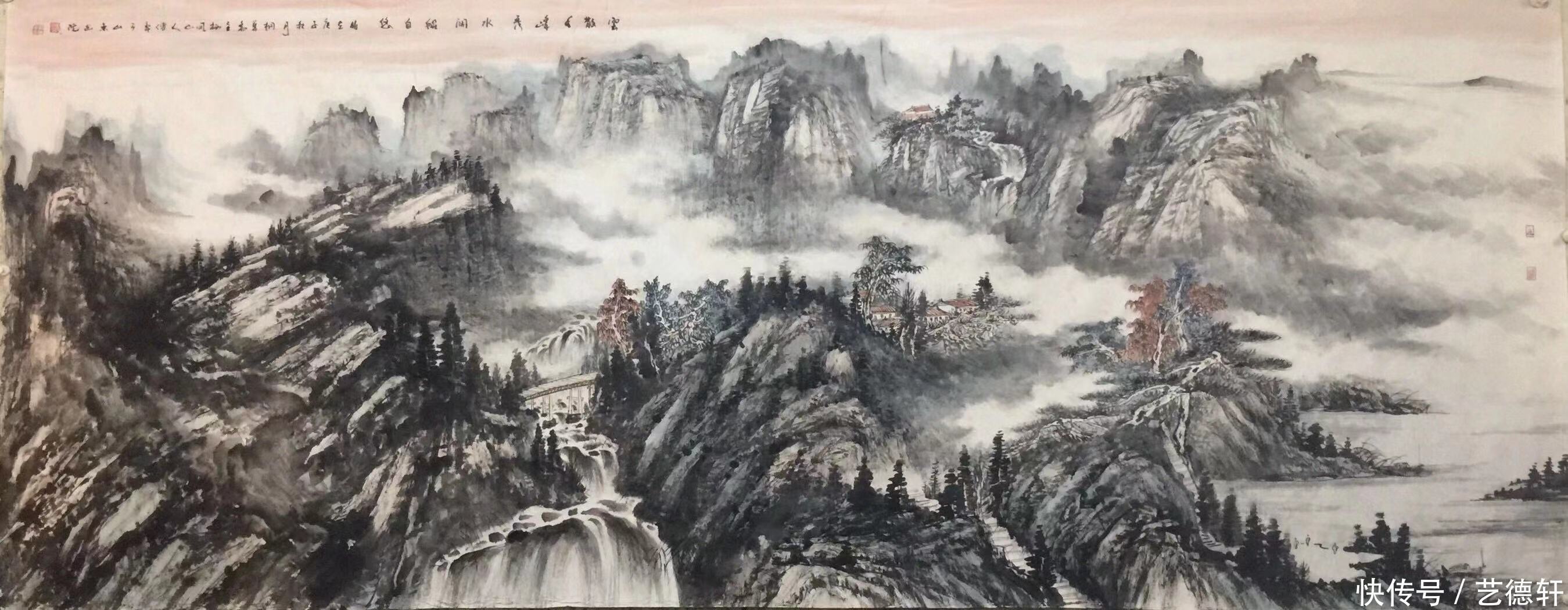  起航中国.爱我中华——画家刘传军迎新春作品微展