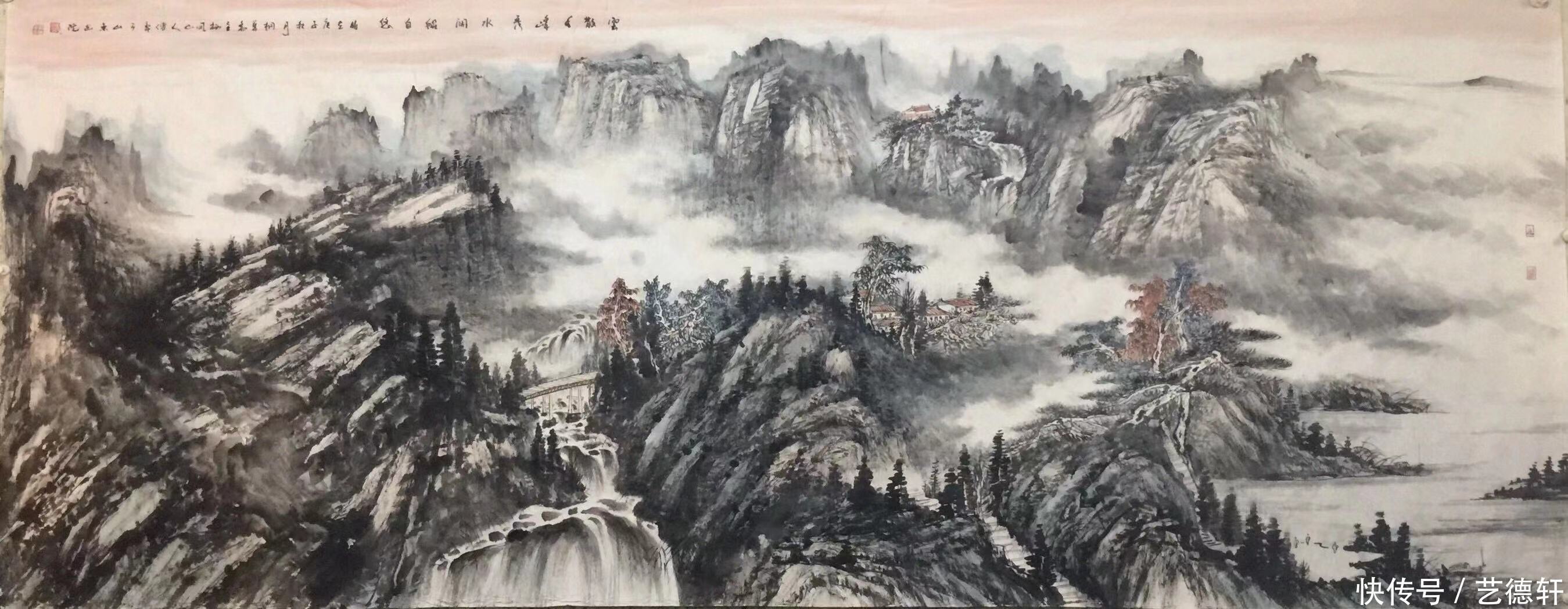 起航中国.爱我中华——画家刘传军迎新春作品微展