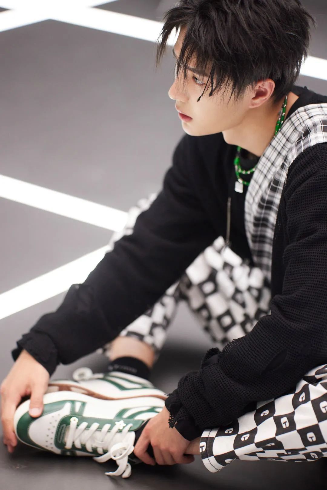 张艺兴|独家！全网都在问，王一博《这街4》的报童帽原来是这顶？