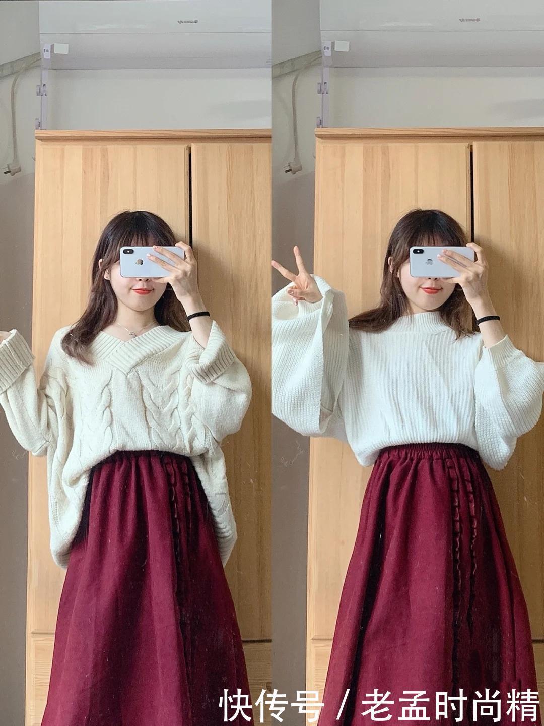 小个子也能穿出“大长腿”, 只需选对半身裙, 显高显瘦还便宜