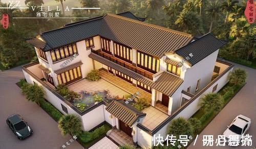 合院|宅基地宽二十八米，长二十一米，想建个中式四合院该怎么设计？