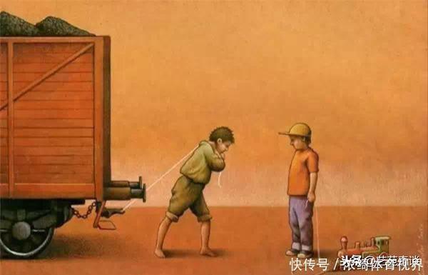 匹诺曹|这10幅画画出10种世界真相，挑战一下，看看你能看懂几幅？