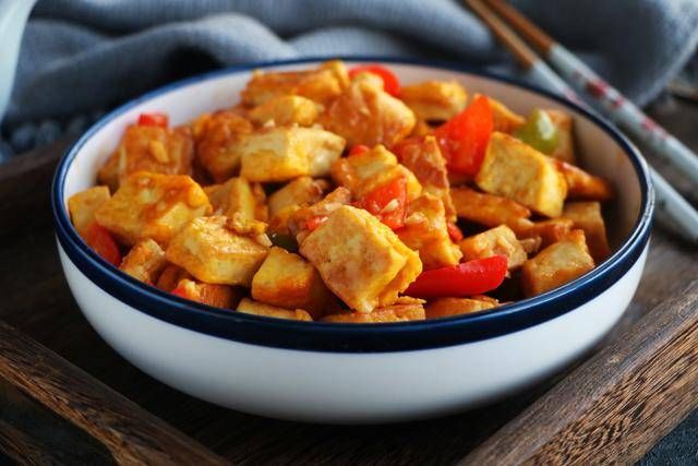 豆腐|豆腐这样做太好吃，自从学会每周吃1次，好吃又下饭，家人都爱吃