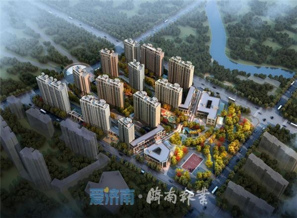 施工|济南这7个安置房建设项目全面复工，来看最新进度