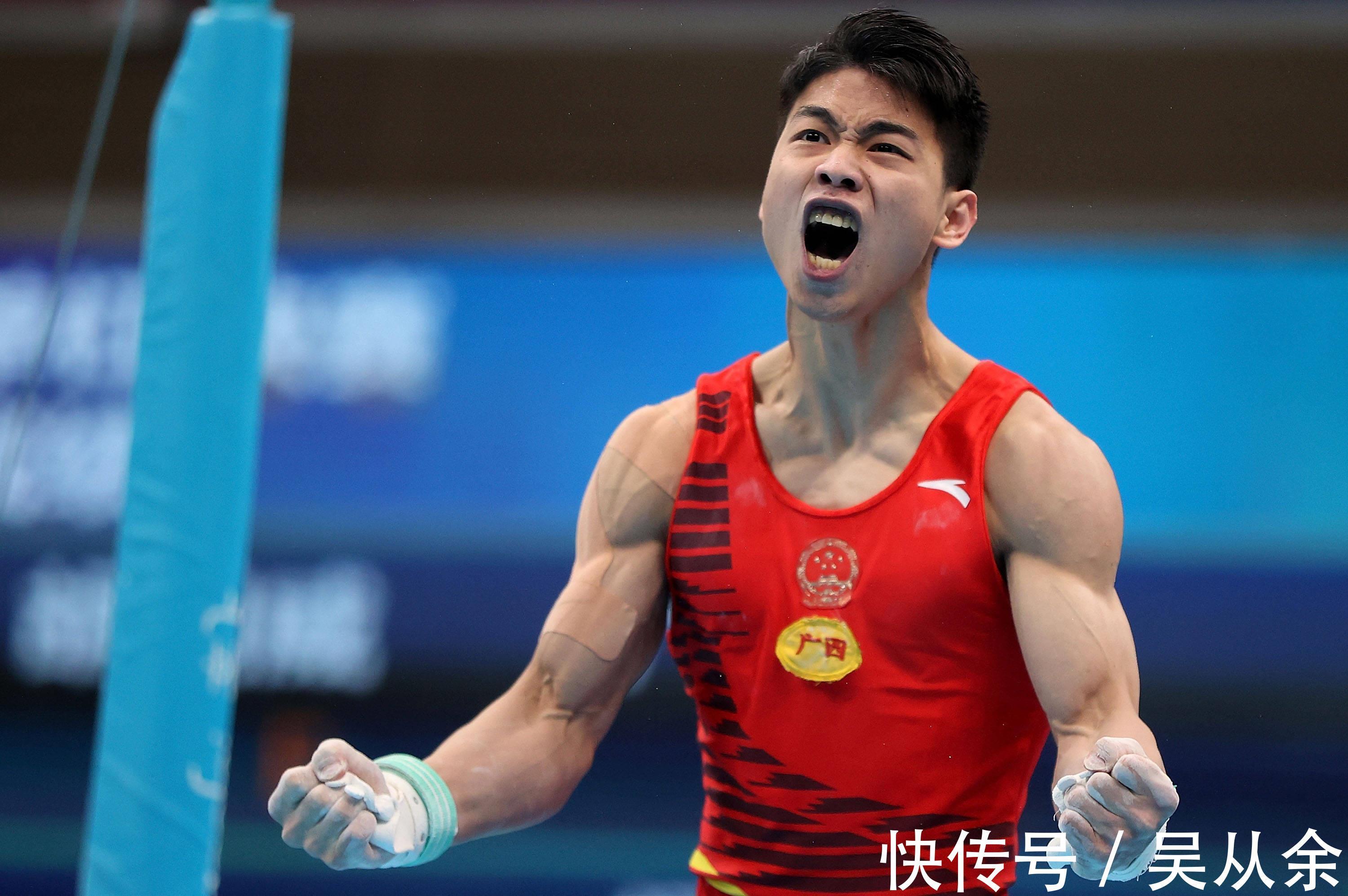 奥运会|体操队7位世界冠军上榜,奥运会+世锦赛8冠入账!胡旭威双冠王