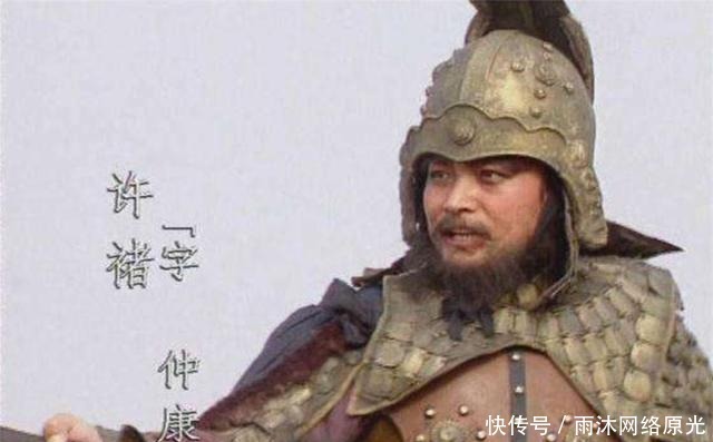 张飞|许褚单挑关张马赵,两败两平,如果单挑黄忠能撑几个回合