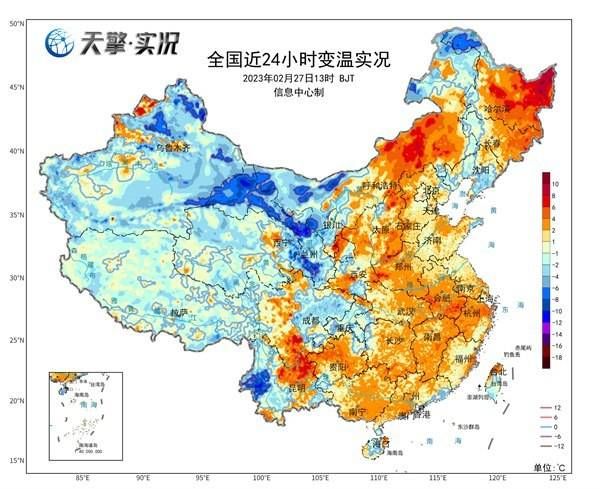 暖到离谱！ 从南到北 多地将提前感受四月阳春 东北暖得同期少见