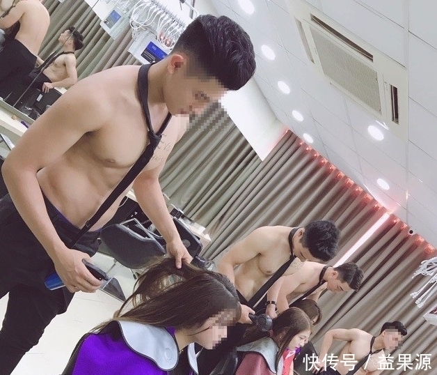 女生|这家理发店无数女生争先恐后来剪头发,还必须预约排队!