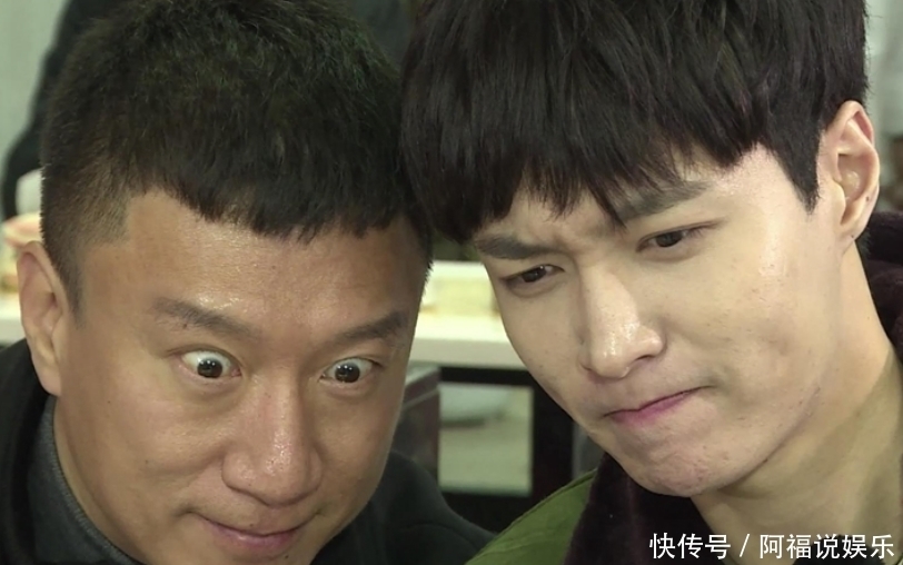  框录|张艺兴黄渤同框录节目，吃红烧肉特意连线孙红雷，尽显塑料兄弟情