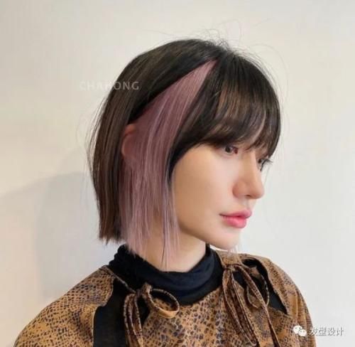 不一样的“耳边染”，心机且高级！