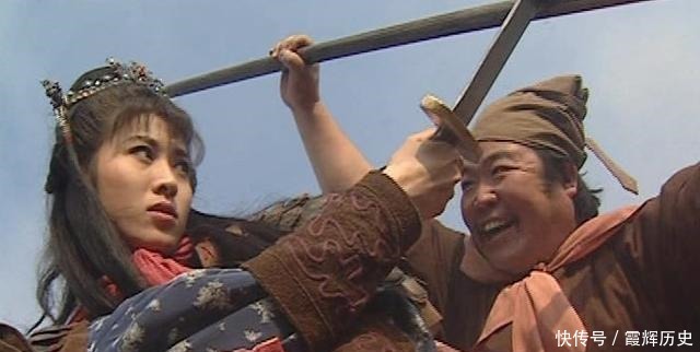 扈三娘|单身狗宋江,为啥自己不娶了扈三娘