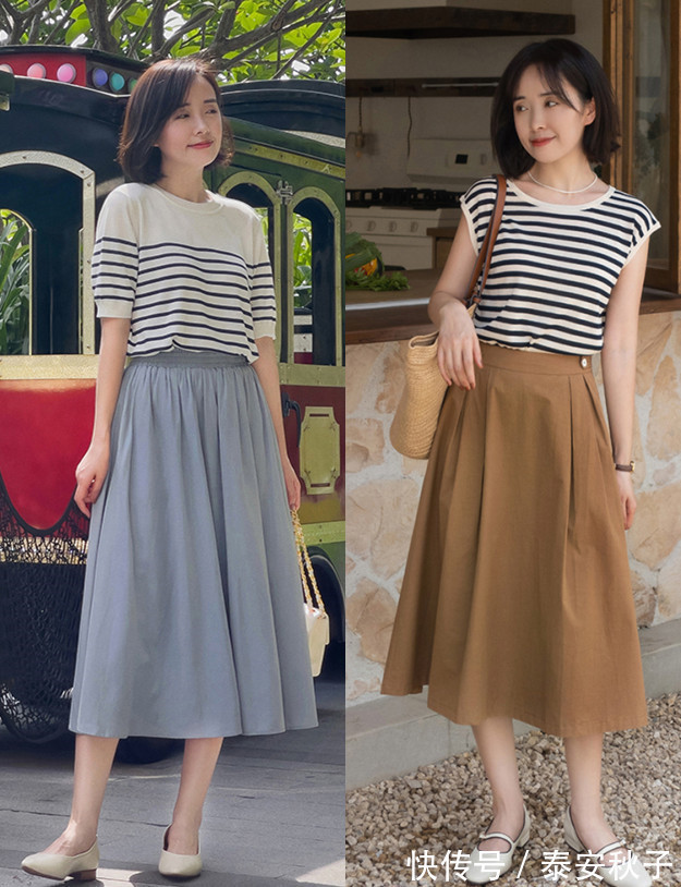 下身搭配|穿衣有品位的女人:穿针织衫千万别配牛仔裤!试试这样穿:太漂亮