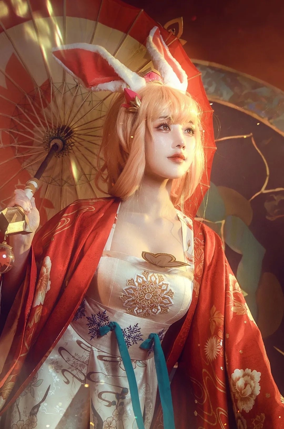 王者荣耀|cos:王者荣耀公孙离惊鸿舞cos正片@走路摇