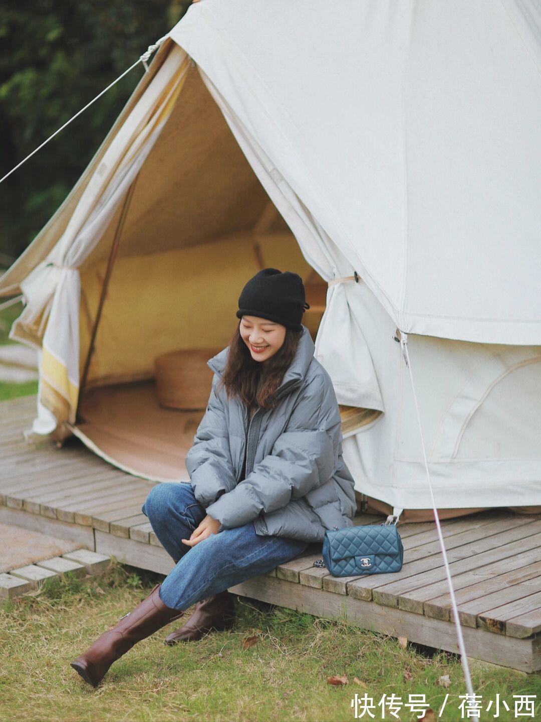 秋冬|冬季穿啥保暖又时髦?王牌单品“羽绒服”,搭裤子、半身裙真洋气