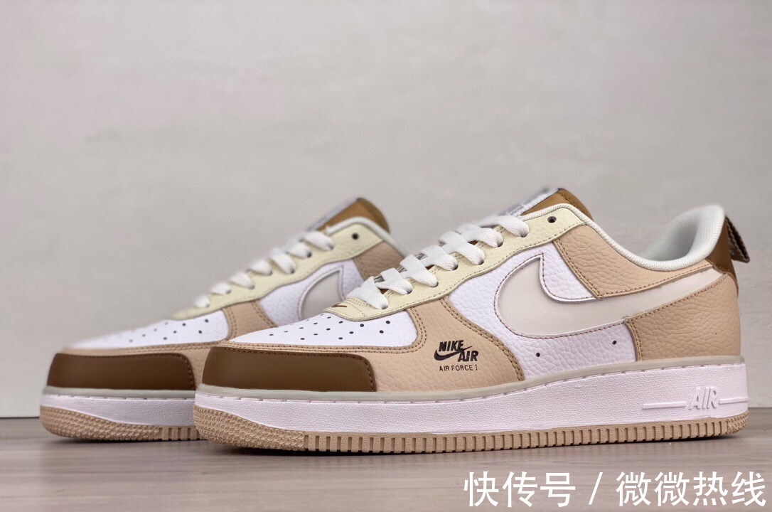 premium 空军一号典经板鞋“咖啡豆”!