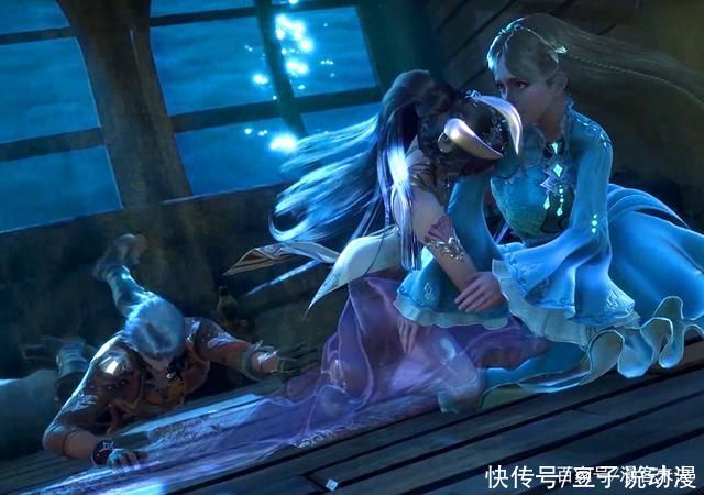 小奥|斗罗大陆:七怪出现白色魂环，小奥抓小舞的脚，戴沐白手放哪里?