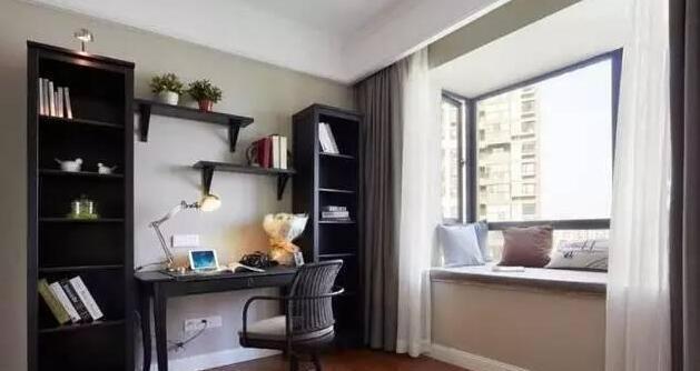 布艺|136平简美风格三居，人到中年就喜欢这种沉稳大气，充满温馨的家