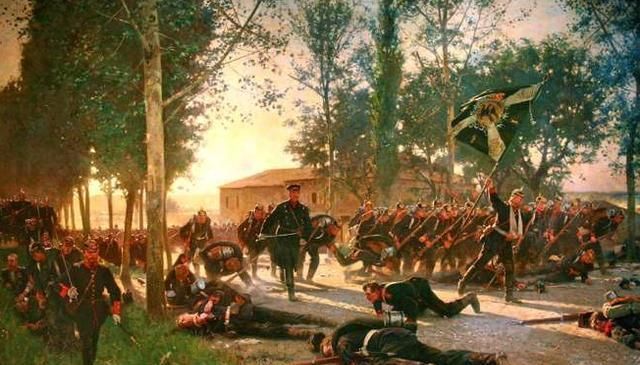 围城|逢德必跪为什么是法国传统看看普法战争,德军围城了还要闹革命