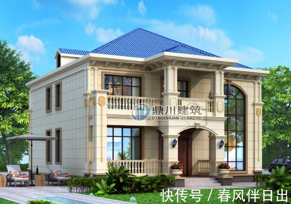 高颜值|6款新别墅设计,布局实用高颜值,建房好设计很重要