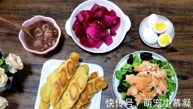 做早餐并不难,分享七天早餐食谱,一周不重样,每天换着花样吃