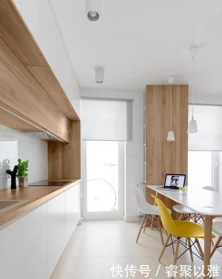 ps|看上去一尘不染的厨房，大家都用了这几种配色~