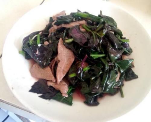  少许|真正的“补血菜”找到了，简单炒一炒，补血补铁，脸色更红润