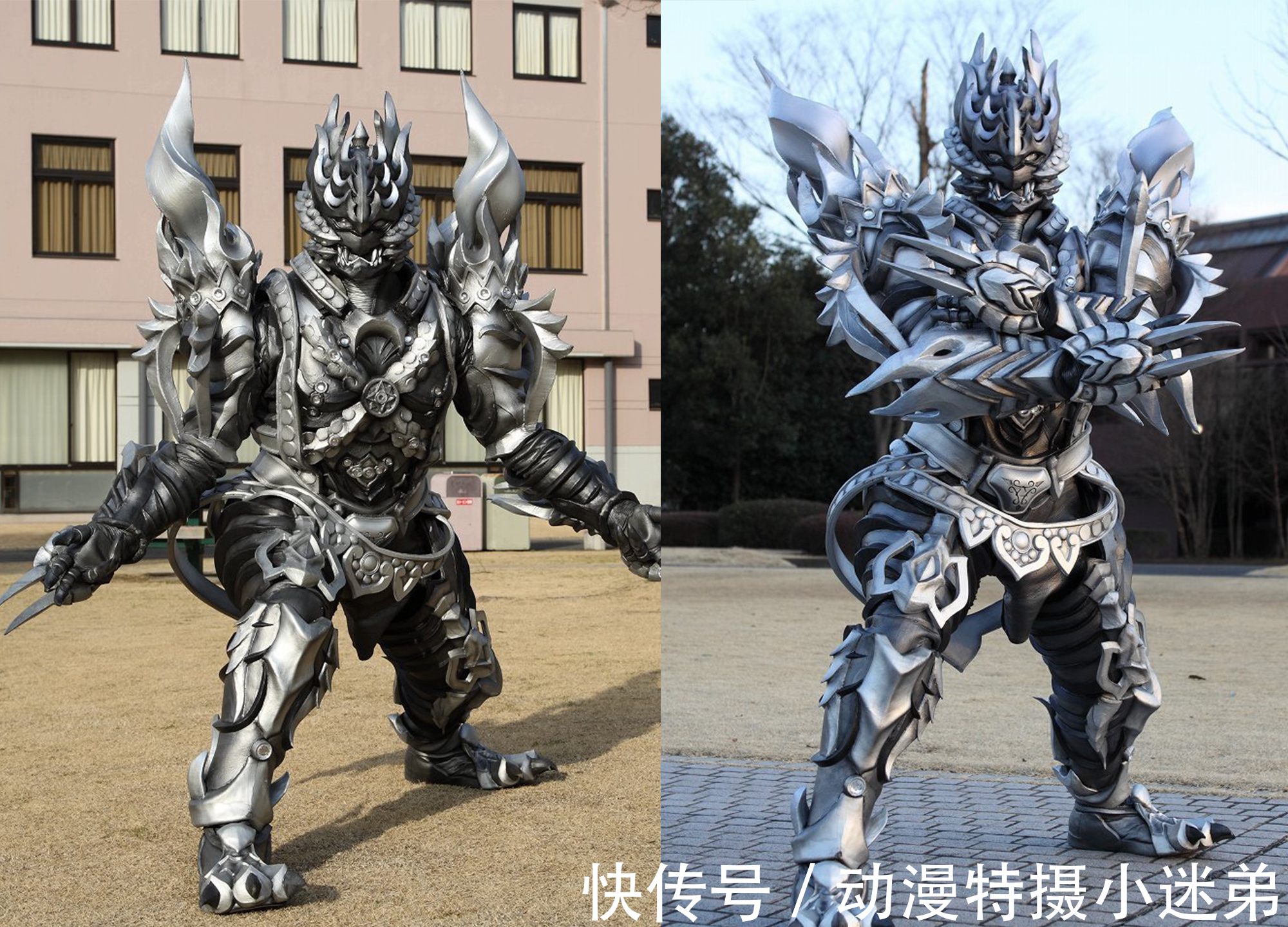怪人|《假面骑士帝骑》的怪人设计很帅,只记得皮套大战,却忽略了他们
