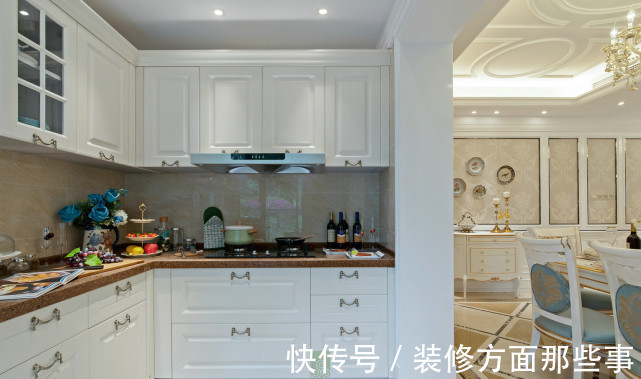 欧式|97平简欧风三居室没有特别的设计，一眼看去就感觉舒适