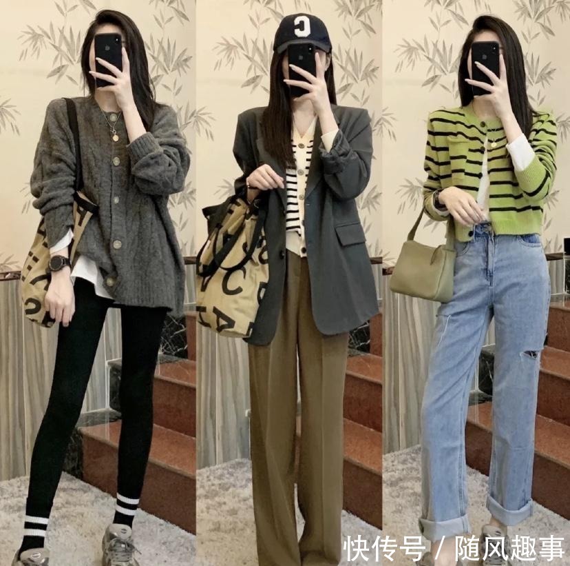 长裤|夏末秋初24套日常穿搭参考,简约时髦显气质