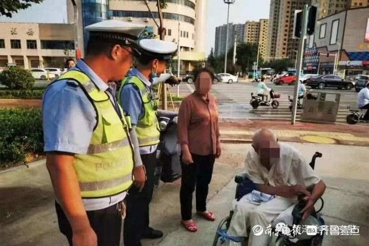 执勤民警|在吗？你的暖心交警“蜀黍”又上线了！