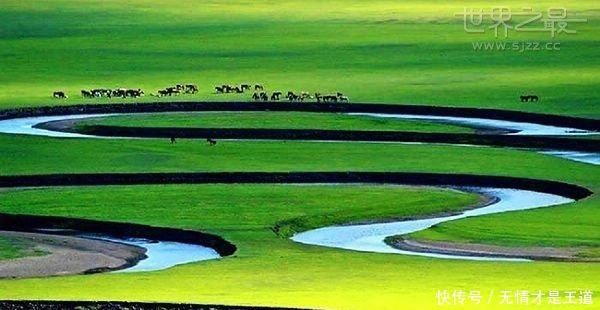 六大|蓝天白云,自由自在,中国六大最美的草原!