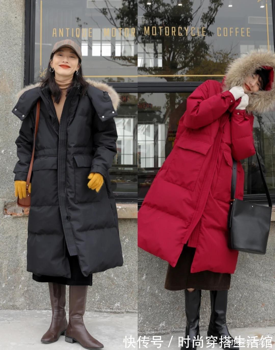 技巧|天冷了怎么穿羽绒服?这几种穿搭技巧,时髦减龄又保暖