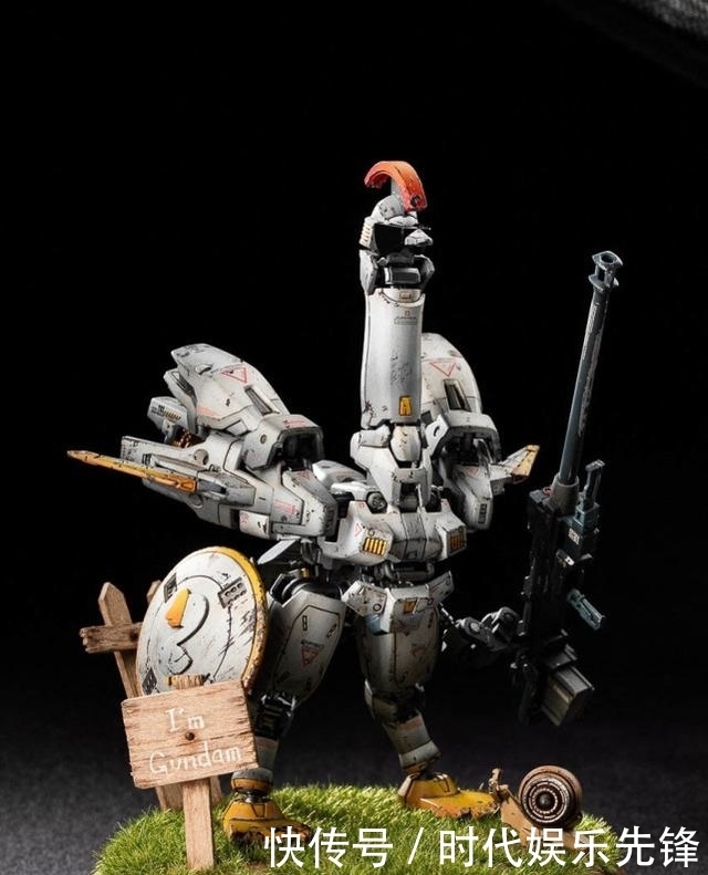 多鲁基斯零件趣味改造“多鲁基鸭”,盾牌上的鸭子很可爱