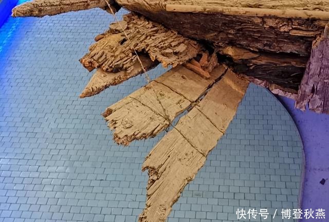 海船|长24米的宋代海船,出土时惊艳了全中国,现藏唐朝古寺里