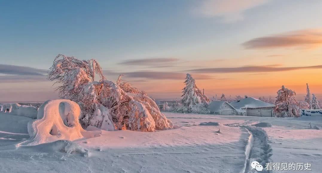 下雪|俄罗斯的雪景 真让人着迷 那才是真正的下雪