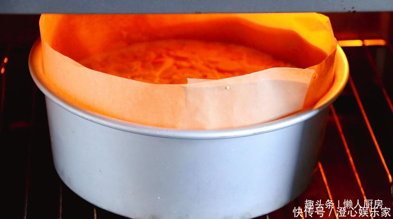 2个苹果,2个鸡蛋,教你苹果蛋糕的做法,淡淡水果香,吃着不腻