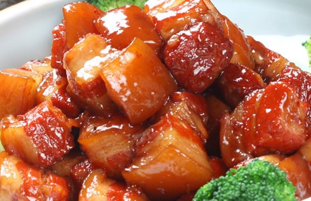 强身健体|孩子正在发育一顿都离不开肉，多吃红烧肉，补血补钙，强身健体