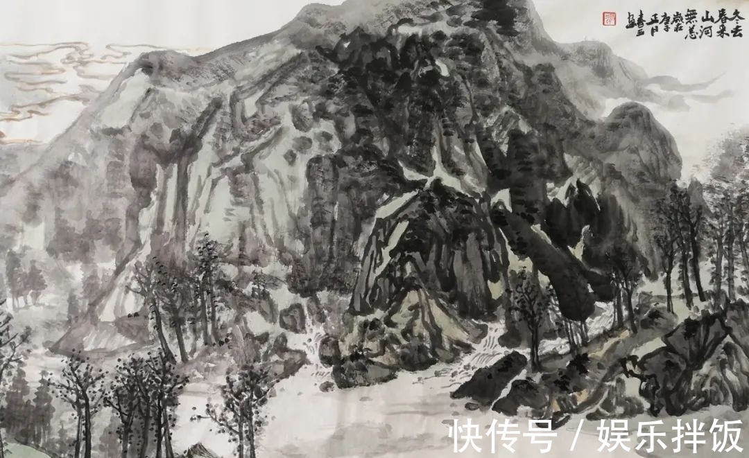 中国画！以“艺”战疫（五）心存美好，坚韧有为！全国美术名家云端联展