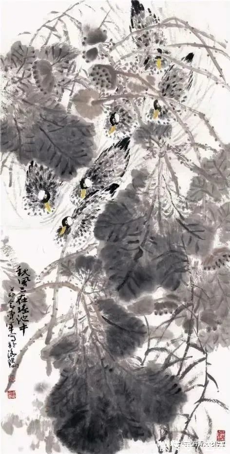 中国画@赵东军︱冰雪之约——庆祝北京冬奥会中国画三十家学术邀请展