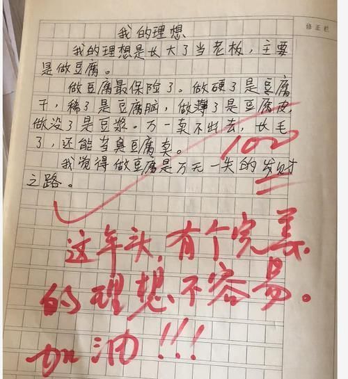 我的理想|小学生如何写出“100分”作文？5篇满分作文的技巧，不妨学学