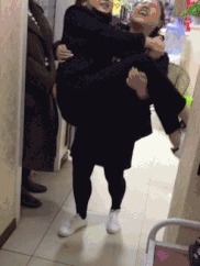 |搞笑GIF:就是这种舞蹈,让我营养越来越跟不上