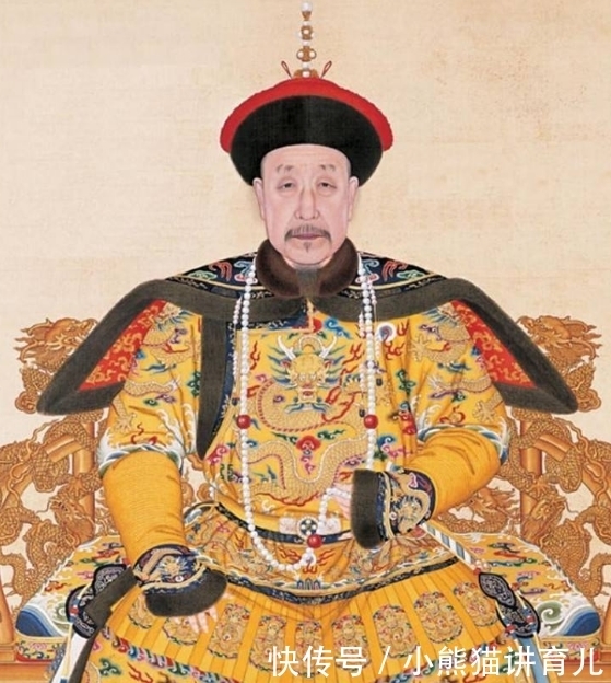 容貌|乾隆的“真实容貌”,被意大利画师偷偷画下来,原来长这个样子