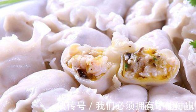 此饺子馅还第一次见,比白菜猪肉好吃N倍,一上桌全抢光!