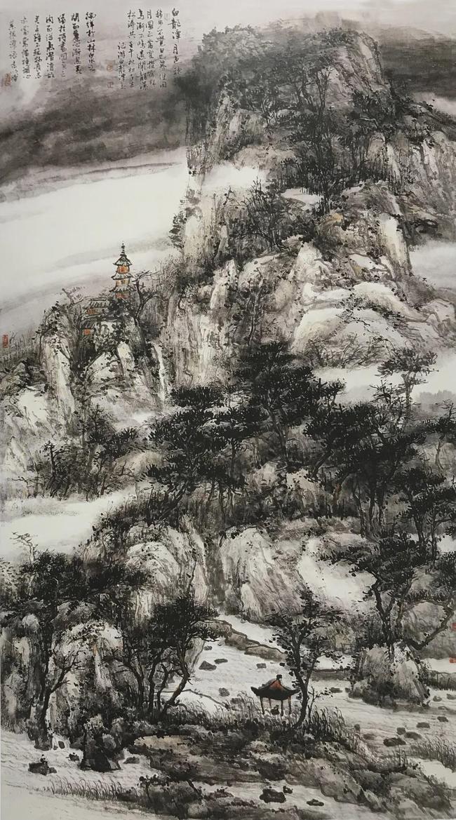 陈吉生@烟云供养好江南——陈吉生山水画艺术品鉴