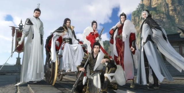 显得|网游最奇葩师父?为了拍照显得人多热闹,竟一连收了十几位女徒弟