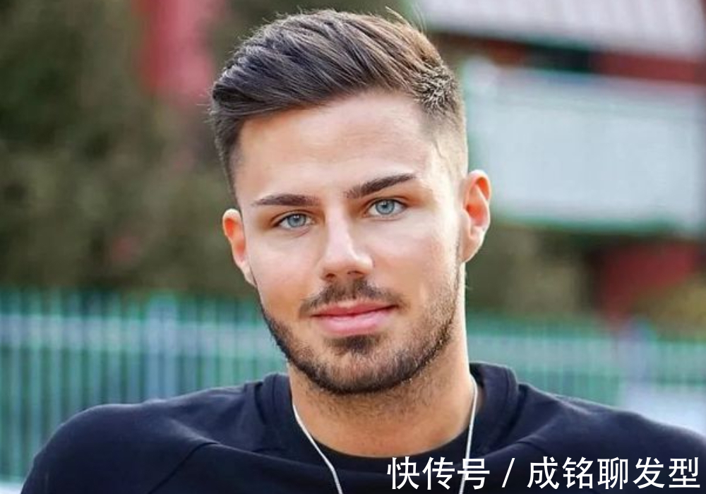 刘海|欧美男人发际线高却喜欢留背头,是审美不同,还是无奈之举?