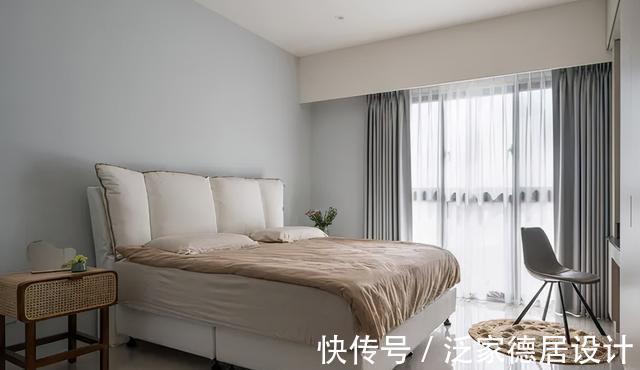 客餐厅|118㎡美居柔雅纯净，氛围温馨精致