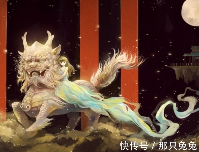 嘲风@龙生九子,为什么没有一个是真龙?了解龙的妻子后,你就明白了