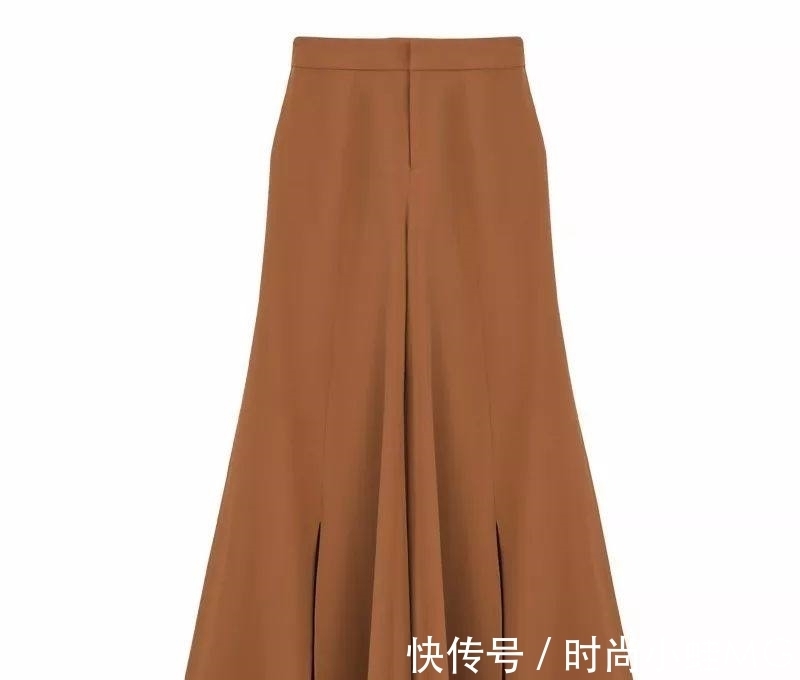 穿搭|街拍穿搭:今年秋冬流行色来了,为焦糖色疯狂打Call